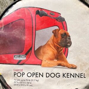 Pet Gear Red Portable Pet Crate
